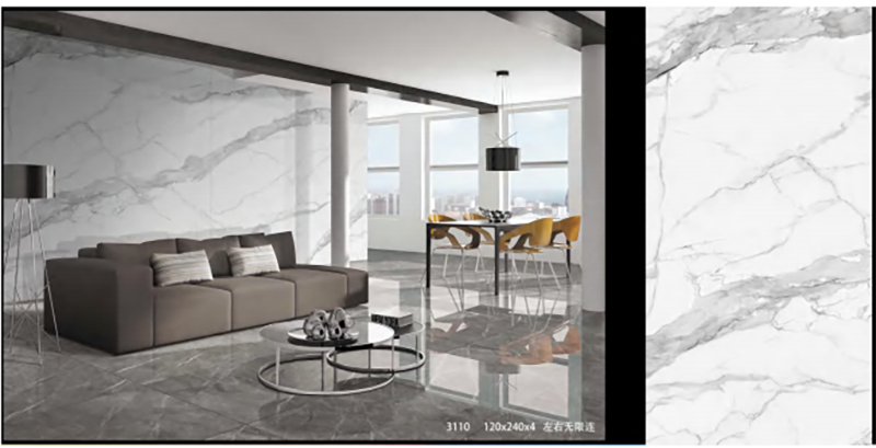 PET Marble Grain Film